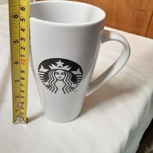 Starbucks Black Logo With Mermaid Coffee Mug